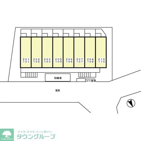 セジュール・ハッセブの物件内観写真